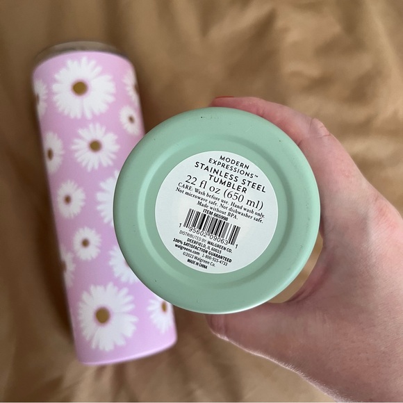 Festive Voice Travel Tumblers Stainless Steel Animal Print & Floral 22oz - Picture 5 of 6